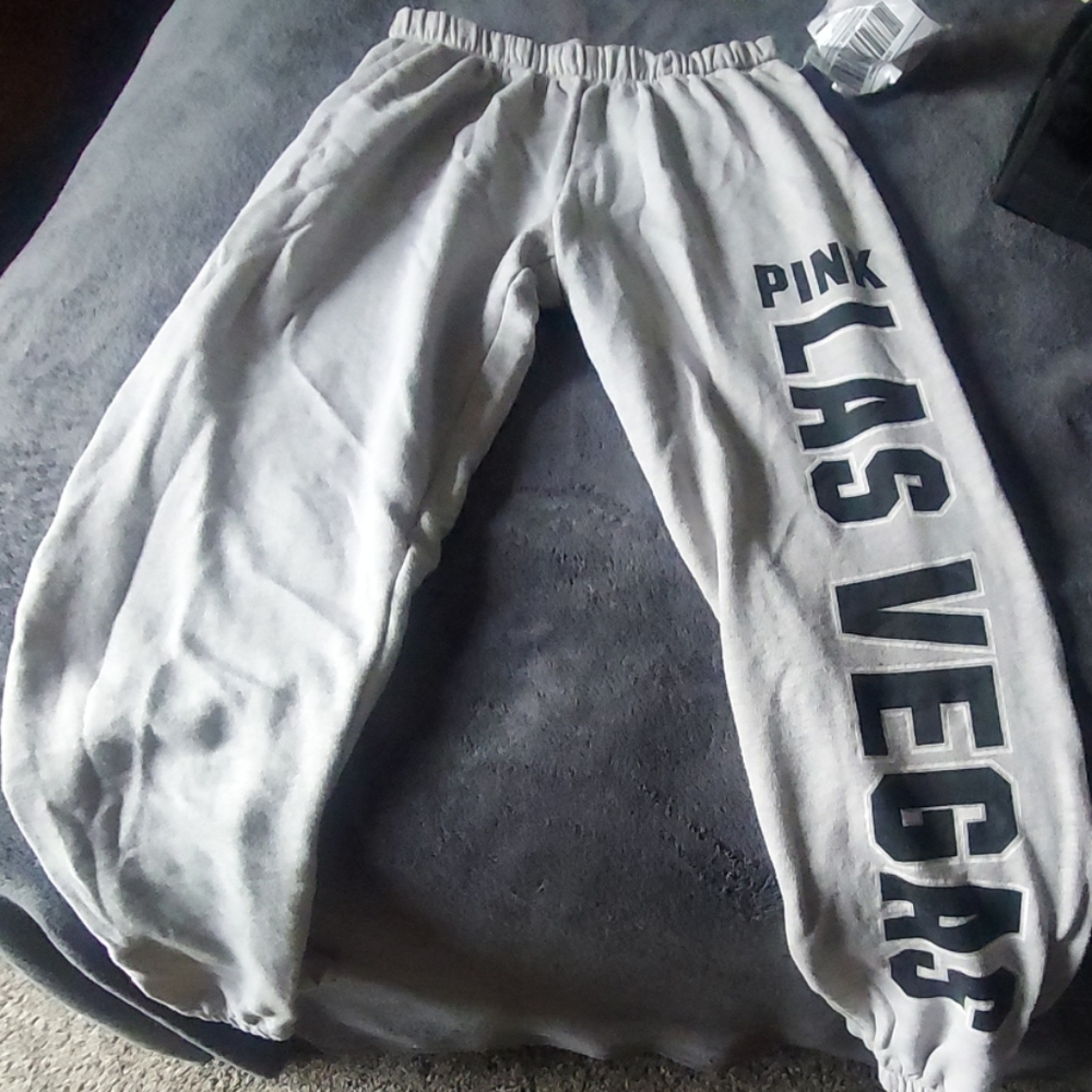 Pink Las Vegas joggers